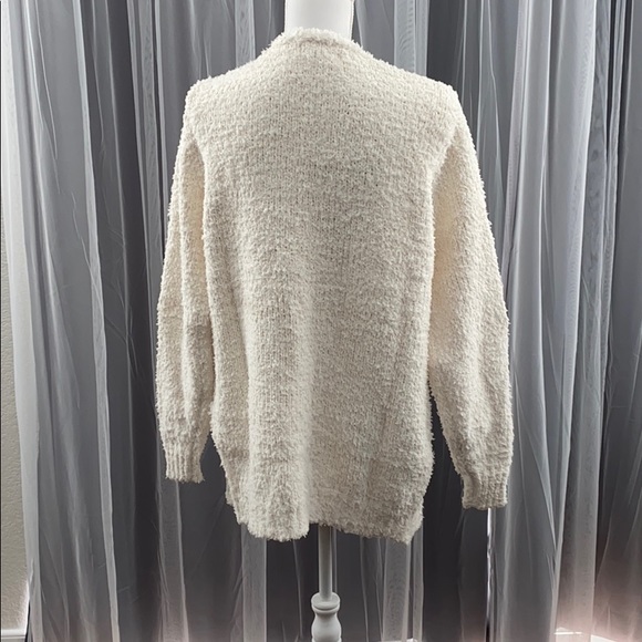 Peach Love Chenille Cardigan - Picture 5 of 5